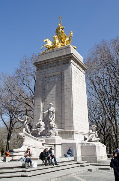 Manhattan032611-1768-2.jpg - USS Maine Monument, Columbus Circle