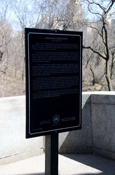 Manhattan032611-1783-2.jpg - Simón Bolívar Statue