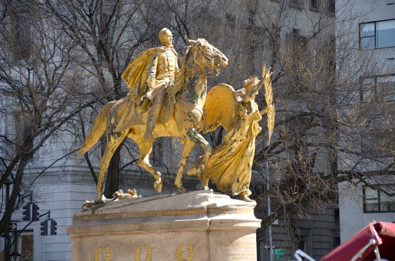 Manhattan032611-1788-2.jpg - General William Tecumseh Sherman Monument
