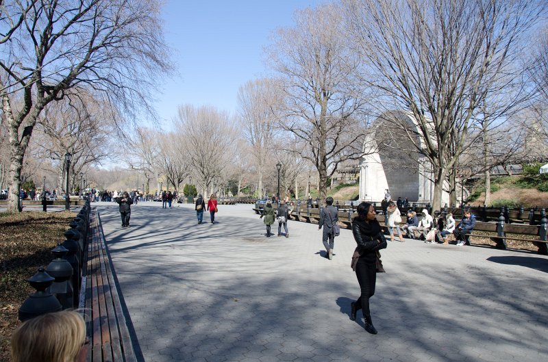 Manhattan032611-1809-2.jpg - Naumburg Bandshell. On the Mall in Central Park, looking North