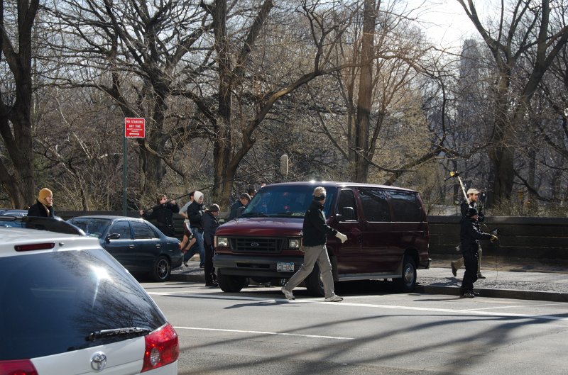 Manhattan032611-1933.jpg - Shooting an HBO show on 8th Ave at 59th