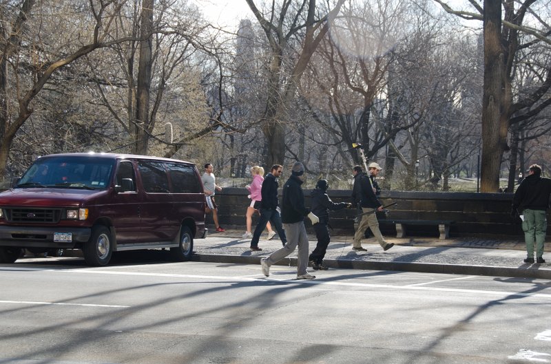 Manhattan032611-1934.jpg - Shooting an HBO show on 8th Ave at 59th