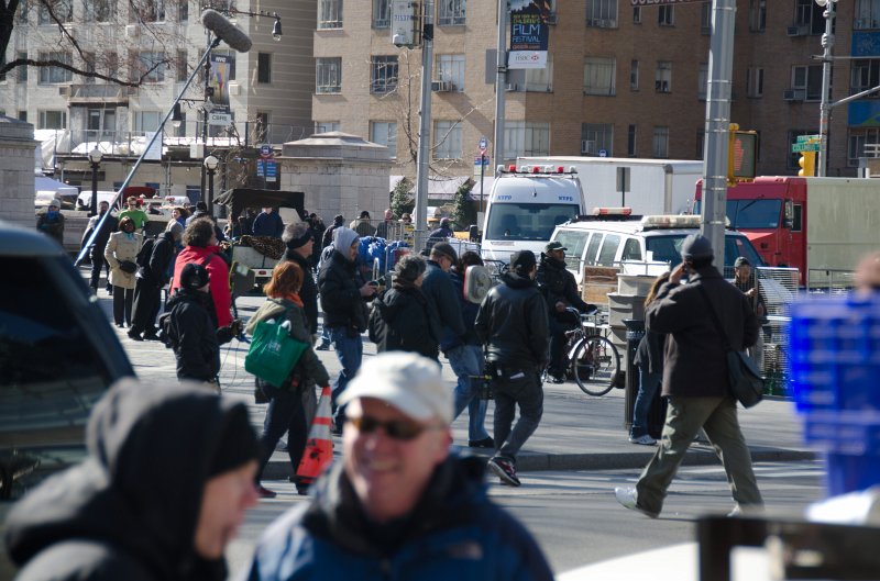 Manhattan032611-1937.jpg - Shooting an HBO show on 8th Ave at 59th