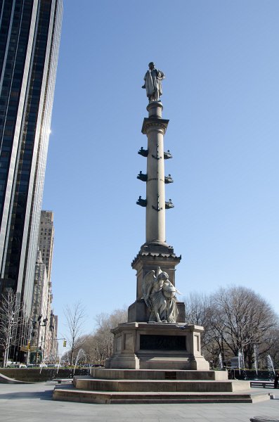 Manhattan032611-1947.jpg - Columbus Monument