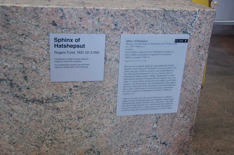 Manhattan032611-1848-2.jpg - Sphinx of Hatshepsut