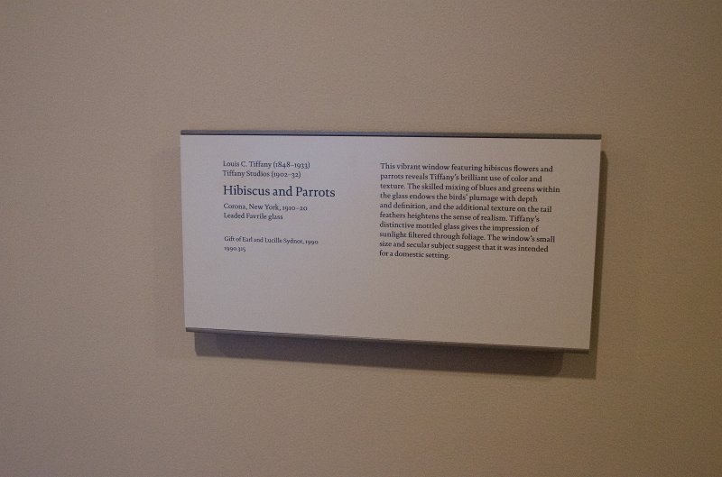 Manhattan032611-1851-2.jpg - "Hibiscus and Parrots," Tiffany, 1910-1920