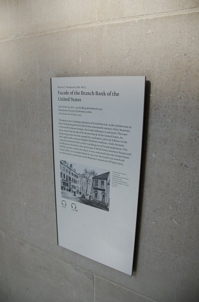 Manhattan032611-1852-2.jpg - Facade of the Branch Bank of the United States