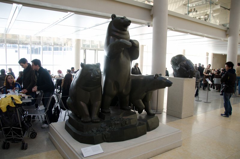 Manhattan032611-1859-2.jpg - "Group of Bears" sculpture by Paul Manship., cast 1963