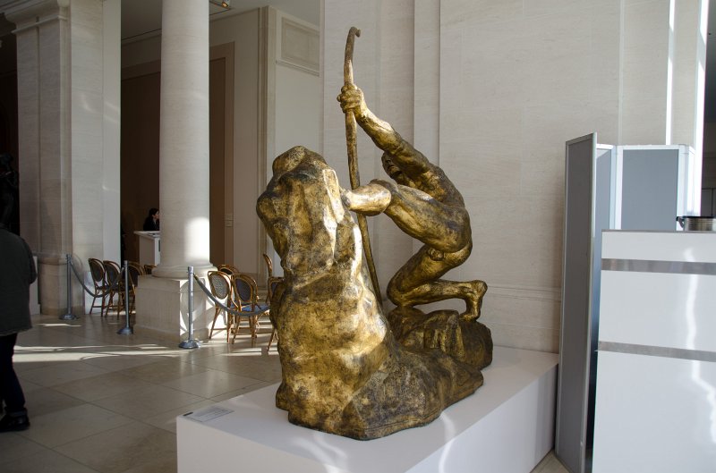 Manhattan032611-1877-2.jpg - "Herakles the Archer," bronze statue by Emile-Antoine Bourdelle, 1909