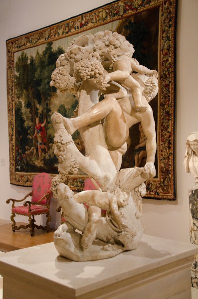Manhattan032611-1881-2.jpg - "Faun Teased by Childern," marble sculpture by Gian Lorenzo Bernini, 1616-17