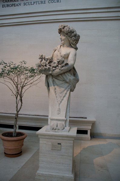 Manhattan032611-1883-2.jpg - "Flora," marble statue by Pietro Bernini, 1616