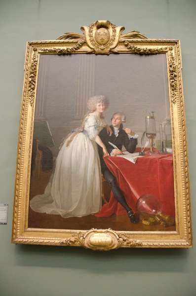 Manhattan032611-1897-2.jpg - "Antoine-Laurent Lavoisier and His Wife," by Jacques-Louis David, 1787.