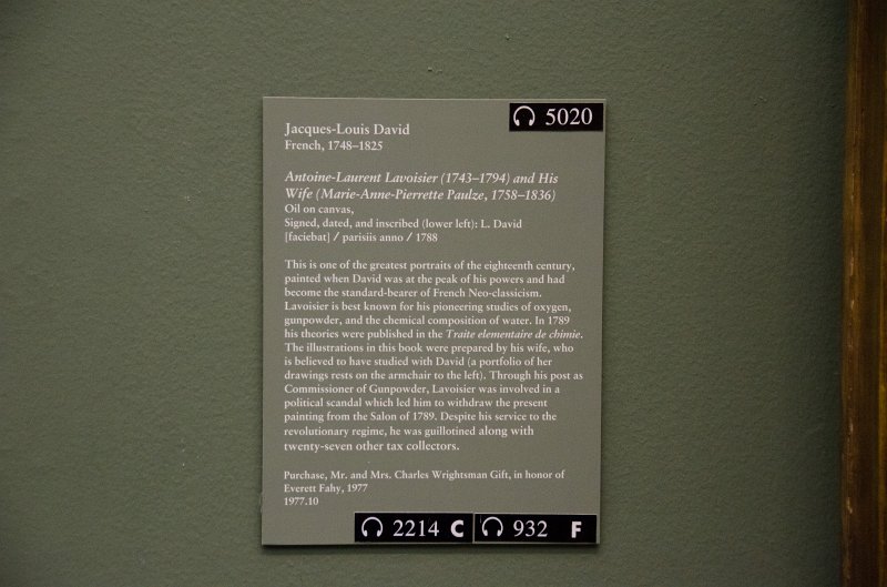 Manhattan032611-1898-2.jpg - "Antoine-Laurent Lavoisier and His Wife," by Jacques-Louis David, 1787.