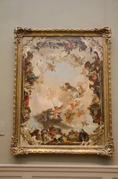 Manhattan032611-1911-2.jpg - "Allegory of the Planets and Continents," oil on canvas painting by Giovanni Battista Tiepolo, 1752.
