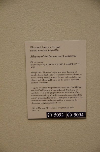 Manhattan032611-1912-2.jpg - "Allegory of the Planets and Continents," oil on canvas painting by Giovanni Battista Tiepolo, 1752.