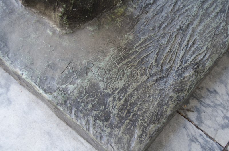 Manhattan032611-1996.jpg - "Monument to Balzac," bronze sculpture by Auguste Rodin, 1898 (cast 1954)