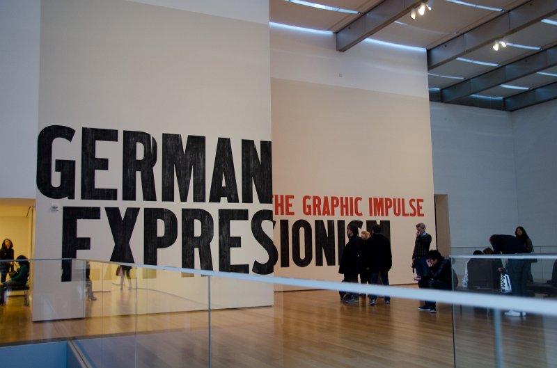 Manhattan032611-1998.jpg - Greman Expressionism: The Graphic Impulse.  Special exhibit of prints