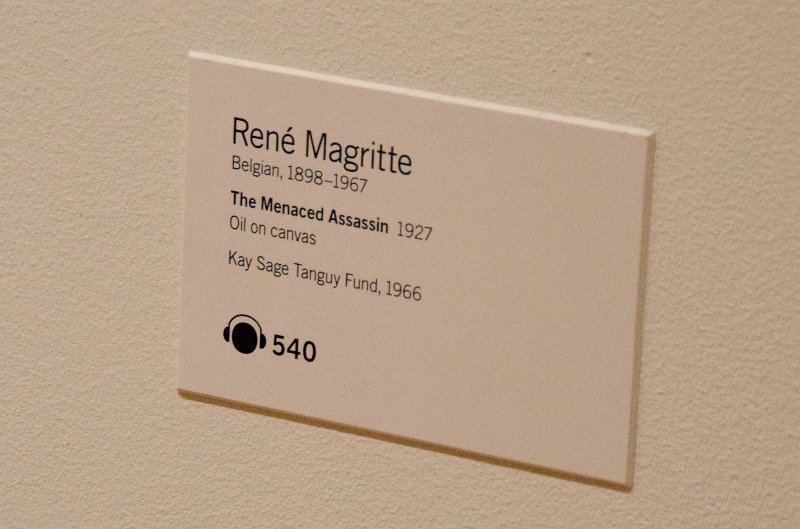 Manhattan032611-2023.jpg - "The Menaced Assassin," oil on canvas painting by René Magritte, 1927.