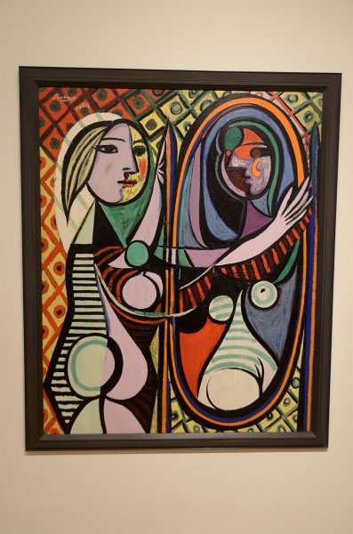 Manhattan032611-2024.jpg - "Girl before a Mirror," oil on canvas painting by Pablo Picasso, 1932.