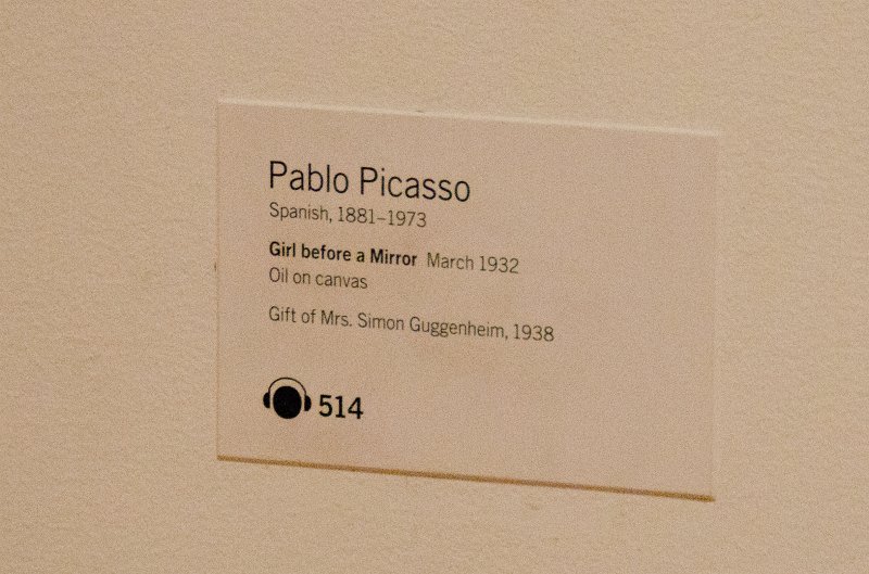Manhattan032611-2025.jpg - "Girl before a Mirror," oil on canvas painting by Pablo Picasso, 1932.