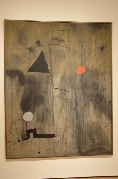 Manhattan032611-2027.jpg - "The Birth of the World," oil on canvas painting by Joan Miró, 1925