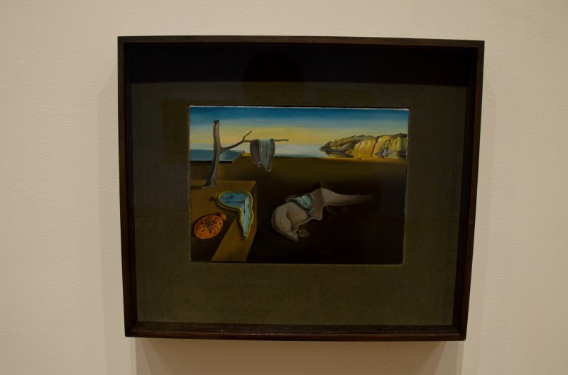 Manhattan032611-2029.jpg - "The Persistence of Memory," oil on canvas painting by Salvador Dalí, 1931