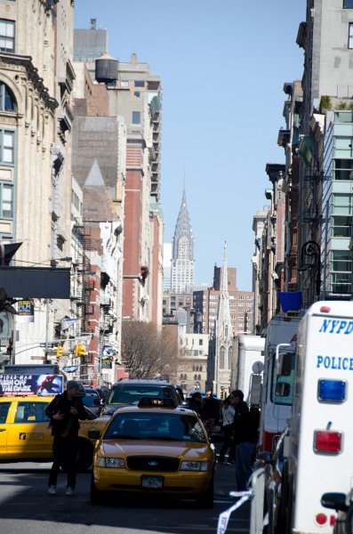 Manhattan032611-1980.jpg - SoHo: Broadway looking North at Chrysler Building, Grace Church