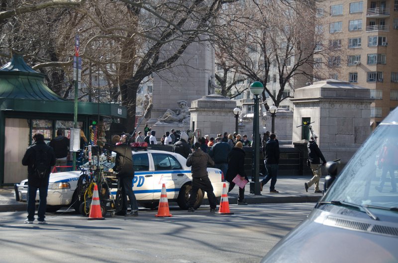Manhattan032611-1936.jpg - Shooting an HBO show on 8th Ave at 59th