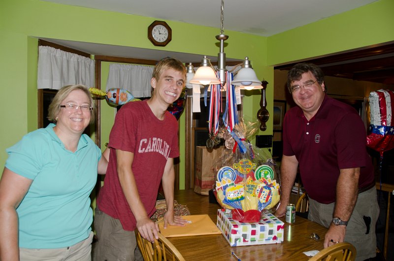 MikeBdayJuly11-5031.jpg - Mike's back from Haiti!  Birthday presents!
