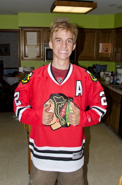 MikeBdayJuly11-5032.jpg - Mike's back from Haiti!  Birthday presents!