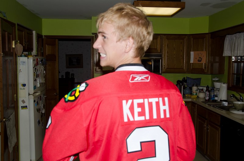 MikeBdayJuly11-5034.jpg - Mike's back from Haiti!  Birthday presents!