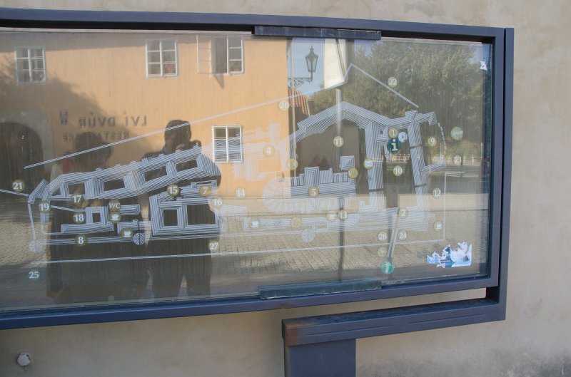 Prague101511-6876.jpg - Tram Stop.  Tram 22 to the top of the Castle Hill