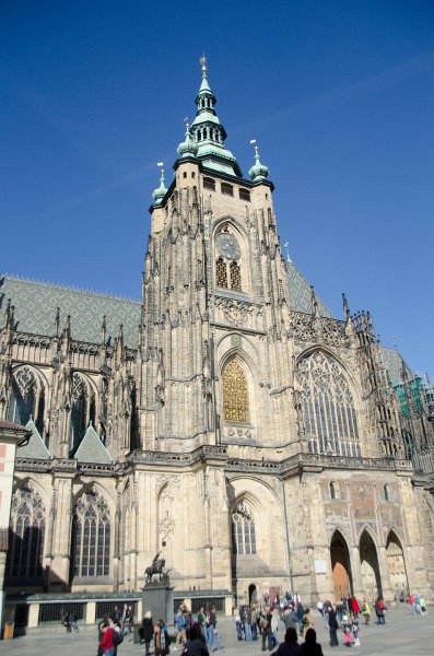 Prague101511-6925.jpg - Katedrála sv. Víta / St. Vitus Cathedral, Prague Castle, Pražský hrad