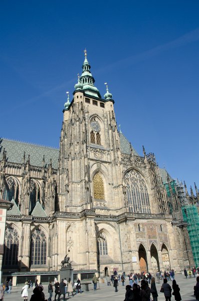 Prague101511-6930.jpg - Katedrála sv. Víta / St. Vitus Cathedral, Prague Castle, Pražský hrad