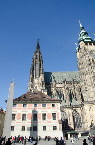 Prague101511-6931.jpg - Katedrála sv. Víta / St. Vitus Cathedral, Prague Castle, Pražský hrad