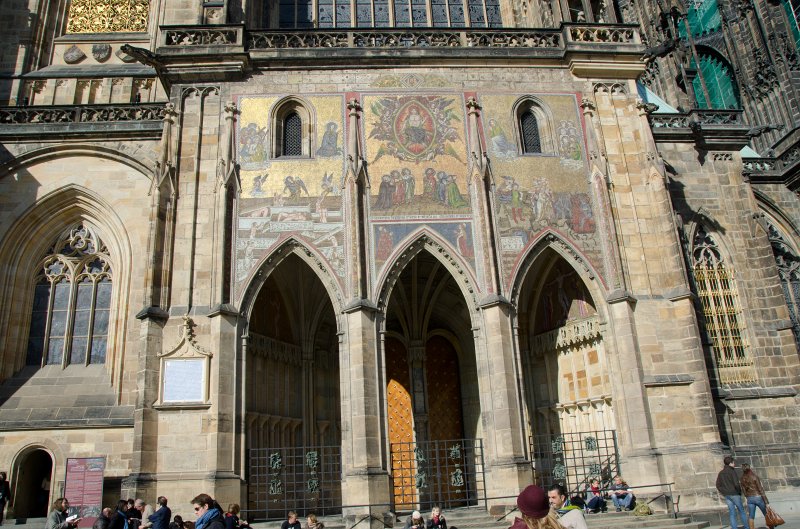 Prague101511-6945.jpg - Katedrála sv. Víta / St. Vitus Cathedral, Prague Castle, Pražský hrad