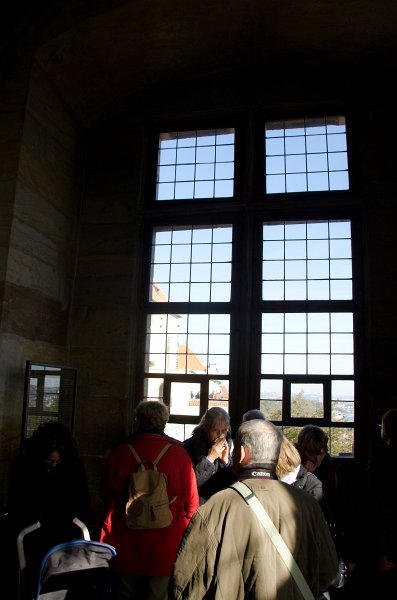 Prague101511-6958.jpg - The Window of the Defenestration, Starý královský palác / Old Royal Palace
