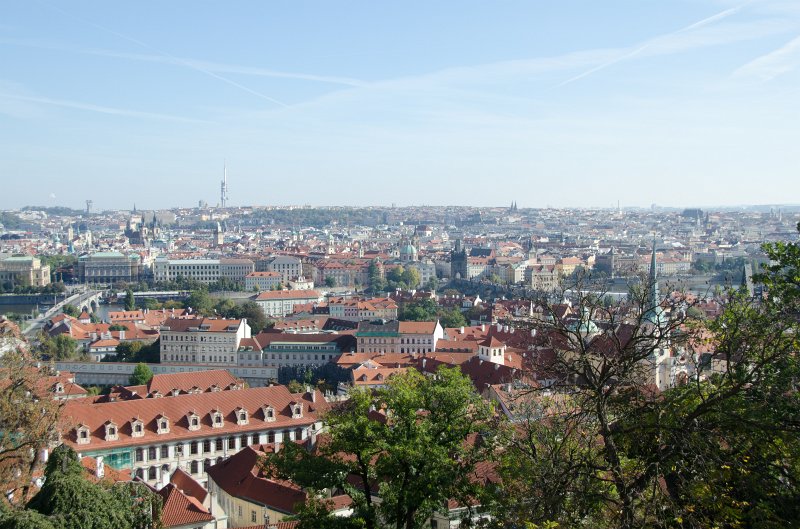 Prague101511-6962.jpg - View of Prague from Window of the Defenestration, Starý královský palác / Old Royal Palace