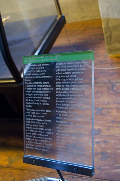 Prague101511-6973.jpg - Bohemian crown jewels, Starý královský palác / Old Royal Palace