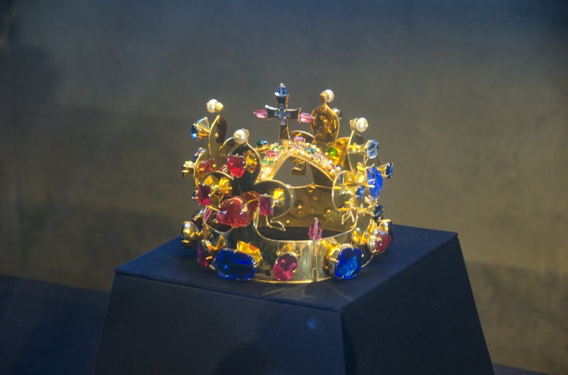 Prague101511-6974.jpg - Bohemian crown jewels, Starý královský palác / Old Royal Palace