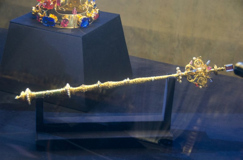 Prague101511-6976.jpg - Bohemian crown jewels, Starý královský palác / Old Royal Palace