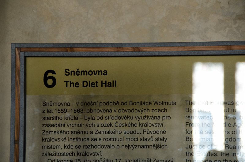 Prague101511-6981.jpg - Old Diet, Starý královský palác / Old Royal Palace