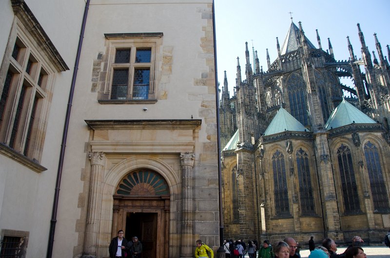 Prague101511-6985.jpg - Katedrála sv. Víta / St. Vitus Cathedral, view from St George's Square
