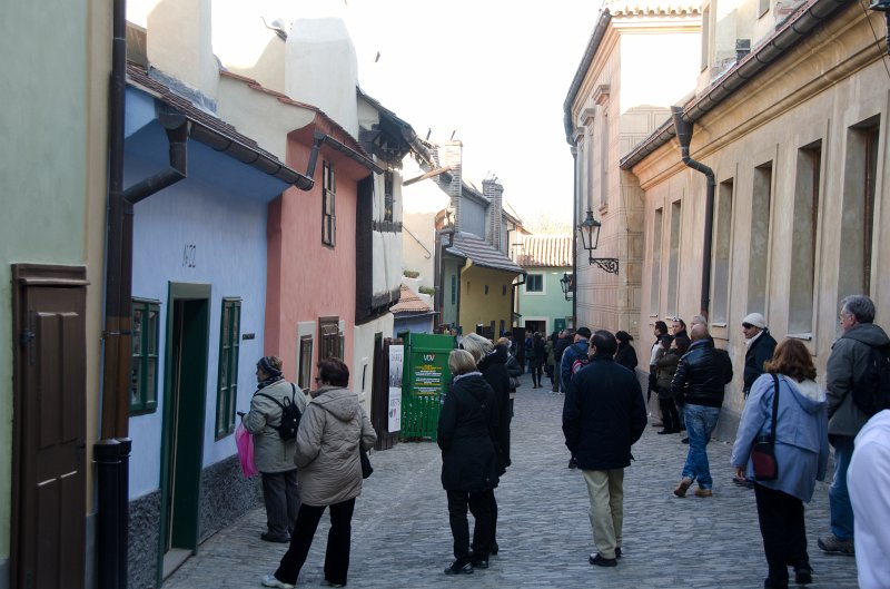 Prague101511-7003.jpg - Zlatá ulička / Golden Lane, Prague Castle, Pražský hrad