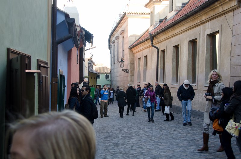 Prague101511-7006.jpg - Zlatá ulička / Golden Lane, Prague Castle, Pražský hrad