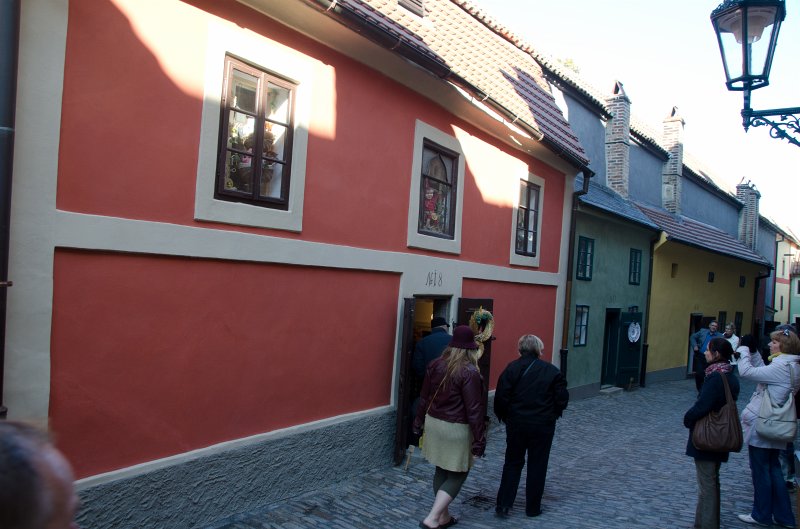 Prague101511-7009.jpg - Zlatá ulička / Golden Lane, Prague Castle, Pražský hrad