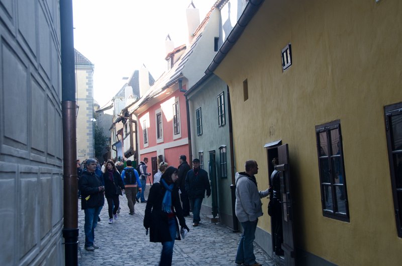 Prague101511-7014.jpg - Zlatá ulička / Golden Lane, Prague Castle, Pražský hrad