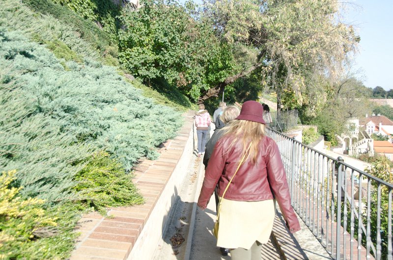 Prague101511-7033.jpg - Walking through the Palácové zahrady pod Pražským Hradem / Palace gardens under Prague Castle