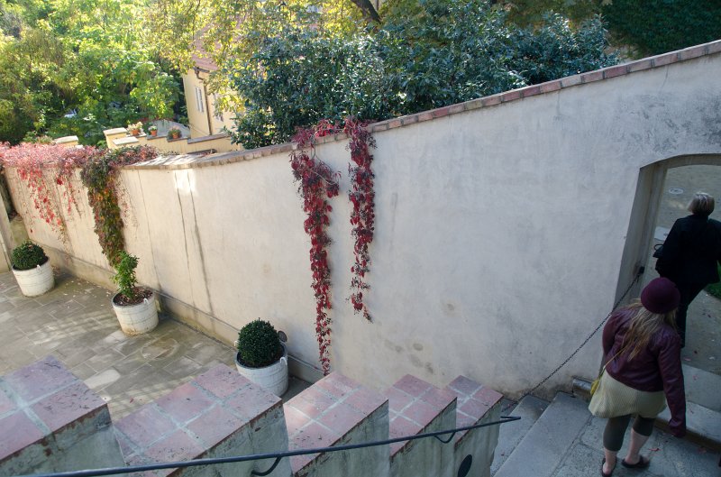 Prague101511-7041.jpg - Liz, Jack, Palácové zahrady pod Pražským Hradem / Palace gardens under Prague Castle