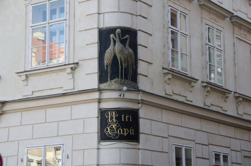 Prague101511-7053.jpg - House at the Three Storks (Dum U Tri capu), Mala Strana area